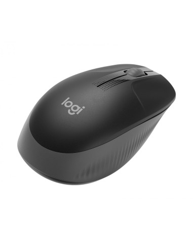 LOGITECH M190 MOUSE WIRELESS GRIGIO SCURO