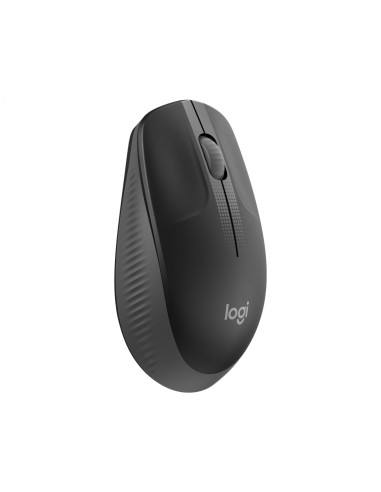 LOGITECH M190 MOUSE WIRELESS GRIGIO SCURO
