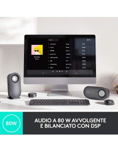 LOGITECH Z407 SPEAKER 2.1 BLUETOOTH/JACK 3,5" 2
