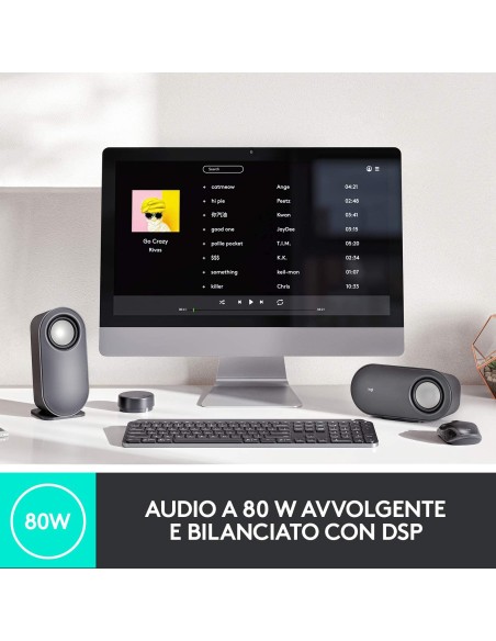LOGITECH Z407 SPEAKER 2.1 BLUETOOTH/JACK 3,5"