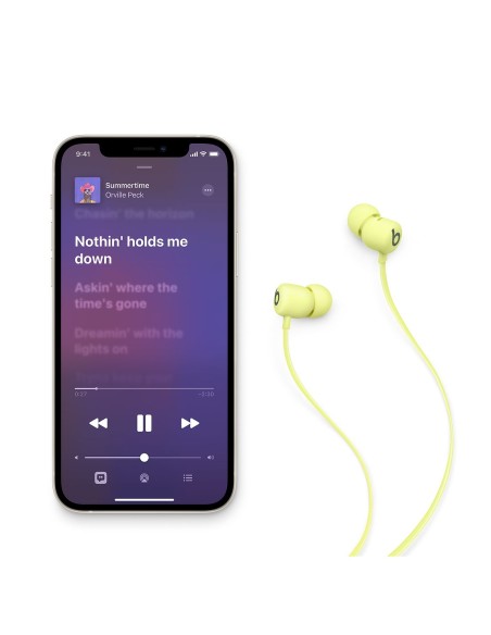 BEATS MYMC2ZM/A FLEX YELLOW AURICOLARI WIRELESS