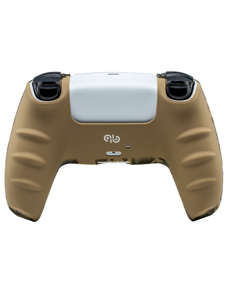 QUBICK PS5 COVER JOYPAD CAMO DESERT