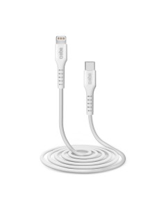 SBS TECABLELIGTC2W CAVO LIGTHNING  TYPE C MFI 2MT BIANCO 2