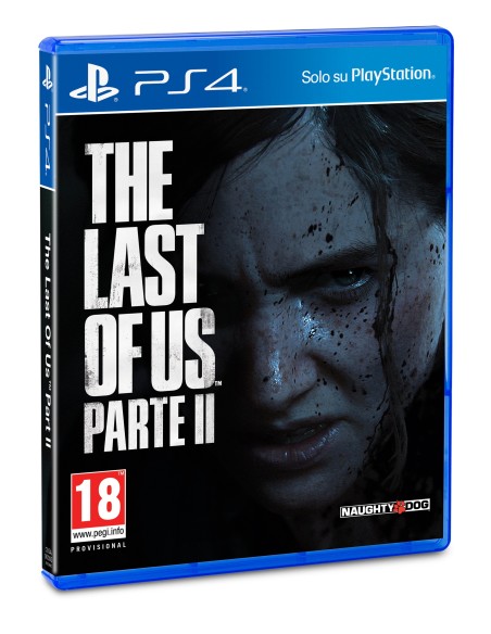 THE LAST OF US PARTE II  PS4