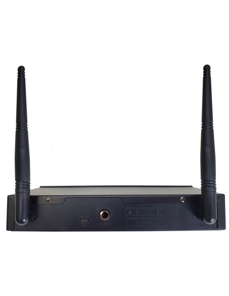 KARMA SET 5002 DOPPIO RADIOMICROFONO UHF PALMARE