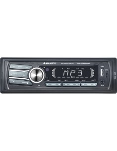MAJESTIC SA-400 SISTEMA CAR AUDIO BT USB AUX - VIVAVOCE - TELECOMANDO 2