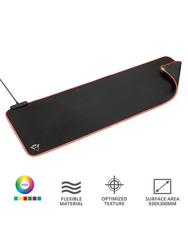 TRUST 23395 GXT 764 GLIDE FLEX RGB MOUSEPAD XXL