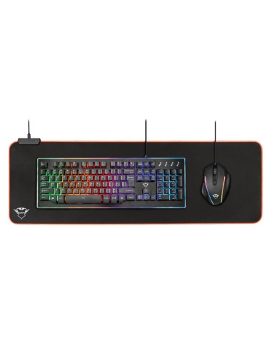 TRUST 23395 GXT 764 GLIDE FLEX RGB MOUSEPAD XXL
