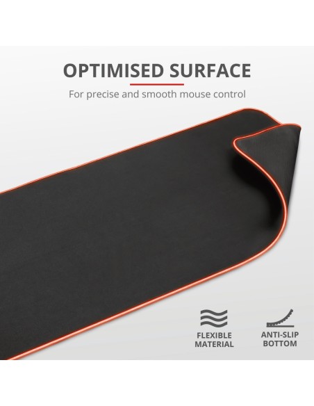 TRUST 23395 GXT 764 GLIDE FLEX RGB MOUSEPAD XXL
