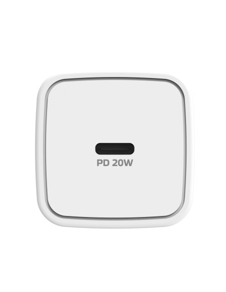 CELLY TC1C20WLIGHTWH ALIM.RETE 20W USB-C CAVO LIGHTNING BIANCO