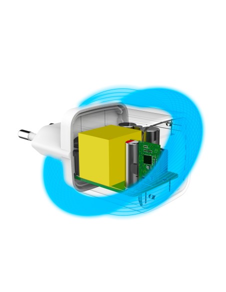 CELLY TC1C20WLIGHTWH ALIM.RETE 20W USB-C CAVO LIGHTNING BIANCO