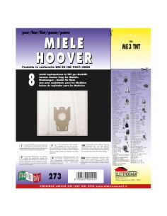 SACCHETTI ASPIRAPOLVERE: vendita online ELETTROCASA ME3TNT CONF. 8 SACCHI PER MIELE in offerta