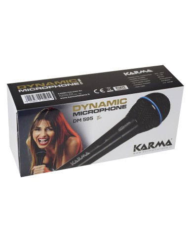 KARMA DM 595 MICROFONO DINAMICO