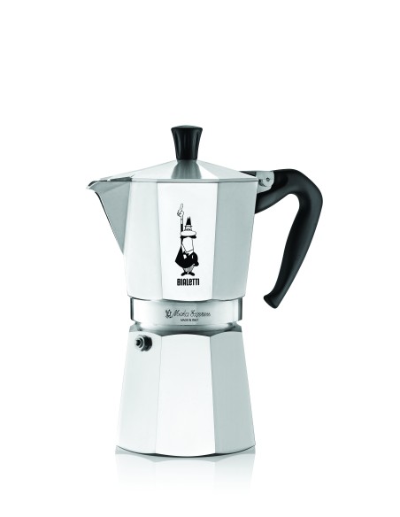 CAFFETTIERE: vendita online BIALETTI 0001165 MOKA EXPRESS 9TZ ALLUMINIO in offerta