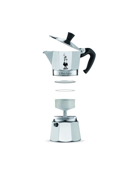 CAFFETTIERE: vendita online BIALETTI 0001165 MOKA EXPRESS 9TZ ALLUMINIO in offerta
