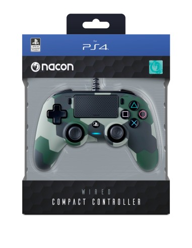 NACON PS4 COMPACT JOYPAD WIRED CAMO