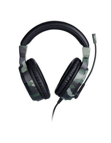 BIGBEN PS4 CUFFIA LICENZA UFFICIALEVERDE CAMO