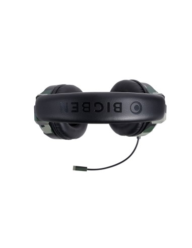 BIGBEN PS4 CUFFIA LICENZA UFFICIALEVERDE CAMO