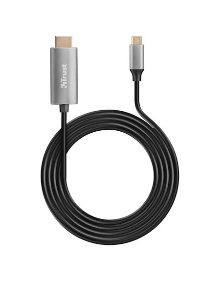 TRUST 23332 CAVO HDMI TYPE-C 1,8M