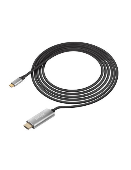 TRUST 23332 CAVO HDMI TYPE-C 1,8M