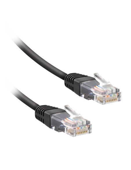 EKON 53904 CAVO RETE UTP 7 3,0M CONNETTORI DORATI GRIGIO