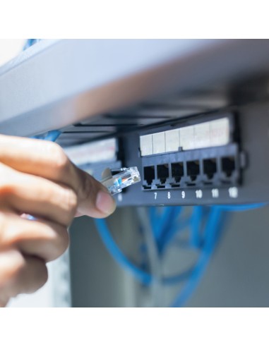 EKON 53904 CAVO RETE UTP 7 3,0M CONNETTORI DORATI GRIGIO