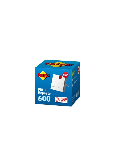 AVM FRITZREPEATER 600 WIFI MESH RANGE EXTENDER AC600