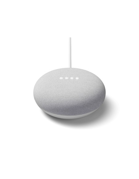 GOOGLE NEST MINI ROCK CANDY BIANCO ASSISTENTE VOCALE