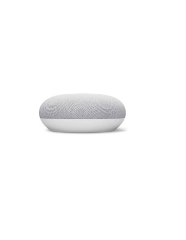 GOOGLE NEST MINI ROCK CANDY BIANCO ASSISTENTE VOCALE