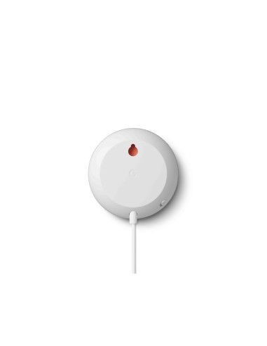 GOOGLE NEST MINI ROCK CANDY BIANCO ASSISTENTE VOCALE