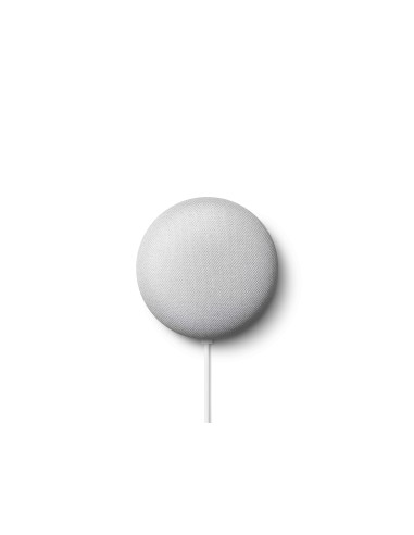 GOOGLE NEST MINI ROCK CANDY BIANCO ASSISTENTE VOCALE