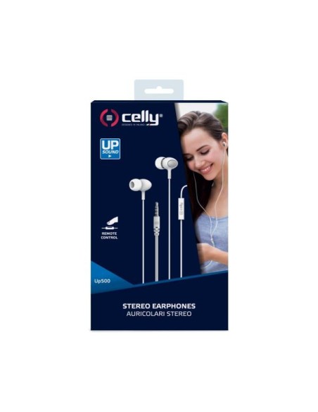 CELLY UP500WH AURICOLARE BIANCO