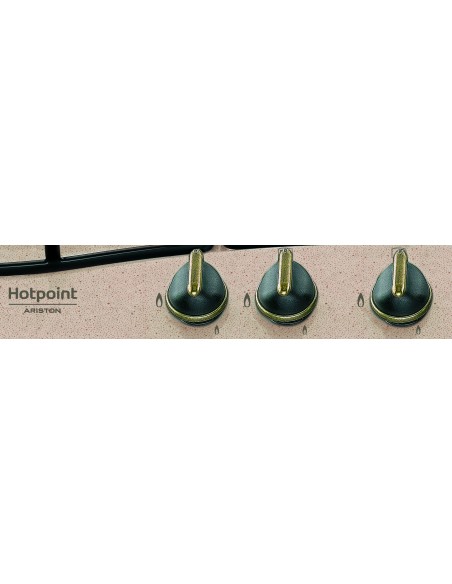 HOTPOINT_ARISTON PCN750T(AV) R/HA  PIANO COTTURA 75CM AVENA