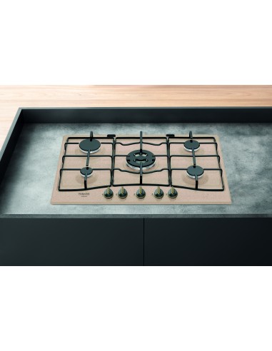 PIANI COTTURA A GAS: vendita online HOTPOINT_ARISTON PCN750T(AV)R/HA  PIANO COTTURA 75CM AVENA in offerta