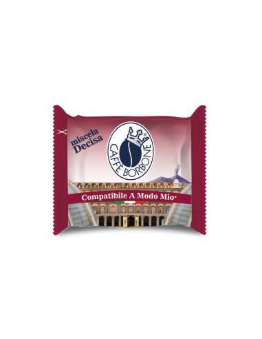 CAPSULE CAFFE': vendita online BORBONE PALAZZO DECISA COMP.LAVAZZA MODO MIO 50PZ. AMSNERAPALAZDEC050N in offerta