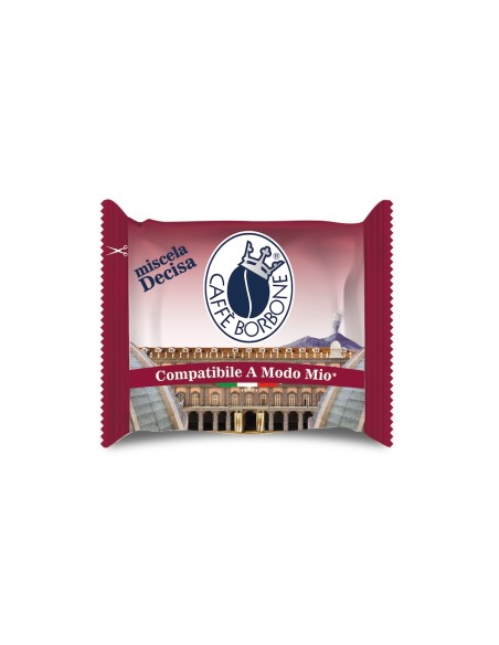 BORBONE PALAZZO DECISA COMP.LAVAZZA MODO MIO 50PZ. AMSNERAPALAZDEC050N