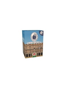 CAPSULE CAFFE': vendita online BORBONE PALAZZO DECISA CIALDA CARTADM44 50PZ. 44BNERAPALAZDEC050N in offerta