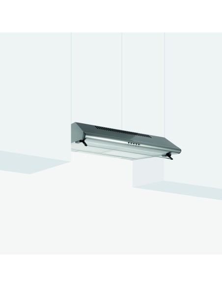 GLEMGAS GHC631IX CAPPA 60 CM. 1MOTORE 3V. INOX - CLASSE D