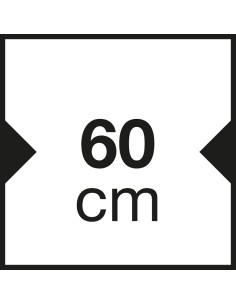 GLEMGAS GHC631IX CAPPA 60 CM. 1MOTORE 3V. INOX - CLASSE D 2