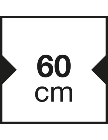 CAPPE: vendita online GLEMGAS GHC631IX CAPPA D 60CM INOX 1MOTORE 3VEL. in offerta