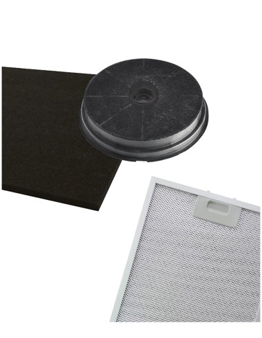 CAPPE: vendita online GLEMGAS GHC631IX CAPPA D 60CM INOX 1MOTORE 3VEL. in offerta