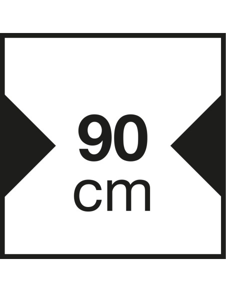 GLEMGAS GHC931IX CAPPA 90 CM. 1MOTORE 3V. INOX - CLASSE D
