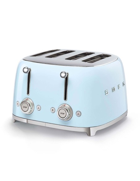 SMEG TSF03PBEU TOSTAPANE 4 FETTE AZZURRO