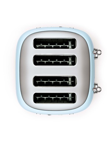 TOSTAPANE: vendita online SMEG TSF03PBEU TOSTAPANE 4 FETTE AZZURRO in offerta