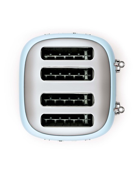 SMEG TSF03PBEU TOSTAPANE 4 FETTE AZZURRO