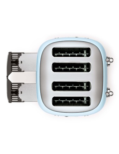 TOSTAPANE: vendita online SMEG TSF03PBEU TOSTAPANE 4 FETTE AZZURRO in offerta