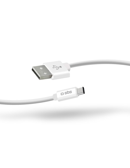SBS TECABLPOLOTYPECW CAVO USB/C    BIANCO