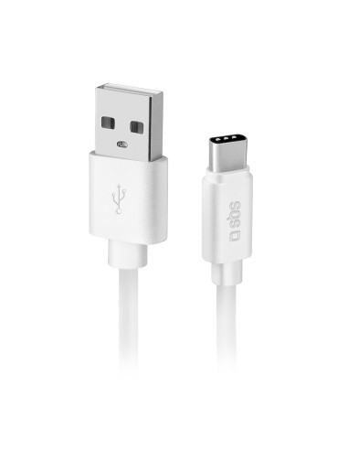 SBS TECABLPOLOTYPECW CAVO USB/C    BIANCO
