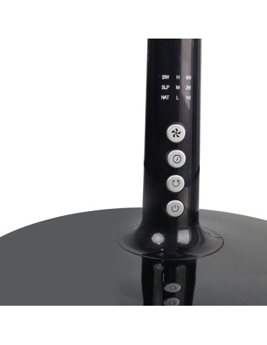 VENTILATORI: vendita online ARGO TABLO EVO BLACK VENTILATORE DA TAVOLO in offerta