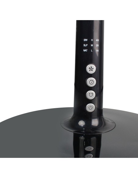 ARGO TABLO EVO BLACK VENTILATORE DA TAVOLO